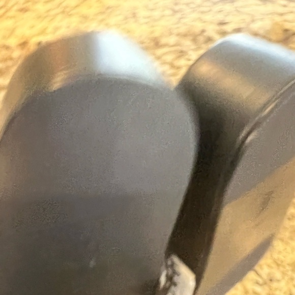 Zara all leather platform sandals size 8 NWT - Picture 9 of 10